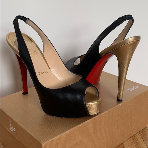 Christian Louboutin Shoes - SO PRIVATE 120 Christian Louboutin Pumps 37.5